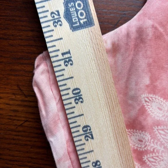 NWT Lotus and Luna Baha Mandala Boho Yoga Harem Pants in Guava L/XL - Picture 10 of 12